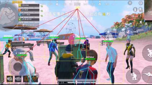 和平精英外挂【虎牙直装】人物透视 锁死自瞄 子弹追踪 雷达预警 掩体变色 物资显示 载具显示